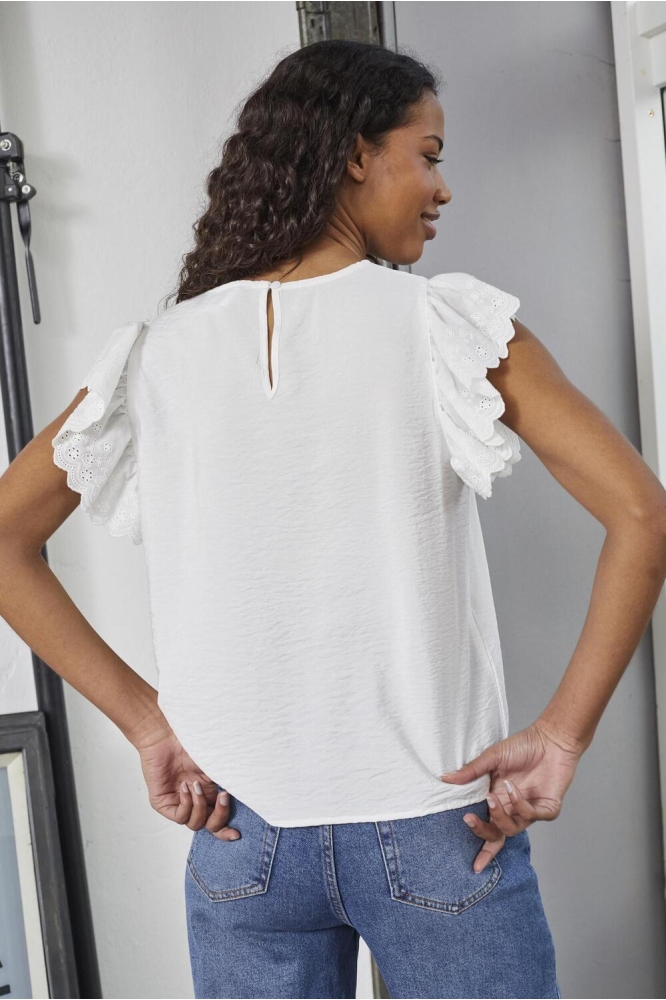 VIDAR TOP 18571 WHITE